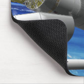 Artistieke uitlevering van een zware lift muismat (Hoek)