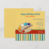 Artistieke uitnodiging (Voorkant / Achterkant)