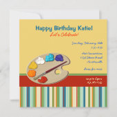 Artistieke uitnodiging (Voorkant)