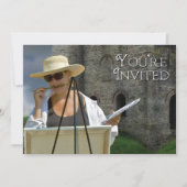 Artistieke uitnodiging (Voorkant)