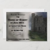 Artistieke uitnodiging (Achterkant)