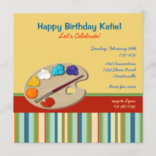 Artistieke uitnodiging