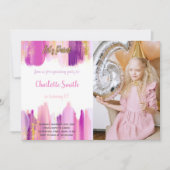  Artistieke Uitnodigingen voor Kinderen (Voorkant)