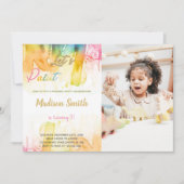  Artistieke Uitnodigingen voor Kinderen (Voorkant)