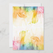  Artistieke Uitnodigingen voor Kinderen (Achterkant)