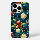 Artistieke vakantie – Feestelijk Ornament Design Case-Mate iPhone Case (Achterkant)