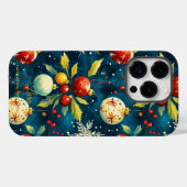Artistieke vakantie – Feestelijk Ornament Design Case-Mate iPhone Case (Achterkant (horizontaal))