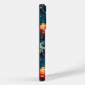 Artistieke vakantie – Feestelijk Ornament Design Case-Mate iPhone Case (Achterkant / Rechts)