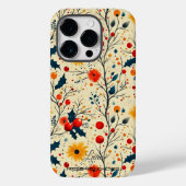 Artistieke vakantie minimalistische feestelijke bl Case-Mate iPhone case (Achterkant)
