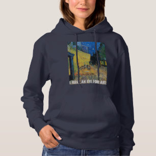 Artistieke Van Gogh Geïnspireerd overhemd Hoodie