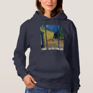 Artistieke Van Gogh Geïnspireerd overhemd Hoodie