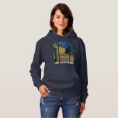 Artistieke Van Gogh Geïnspireerd overhemd Hoodie (Voorkant volledig)