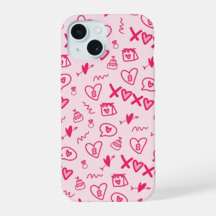 Artistieke verfspat   Slanke & Levendige iPhone 15 Case