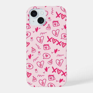 Artistieke verfspat | Slanke & Levendige iPhone 15 Case
