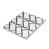 Artistieke visgraatstijl Backsplash Tegeltje (Zijkant)