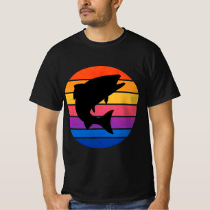 Artistieke Visillustratie T-shirt – Natuur-Inspi