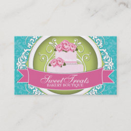 Artistieke Visitekaartjes van chic en legant Cake