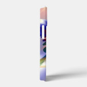 Artistieke vlinder en aangepaste naam Case-Mate iPhone case (Achterkant / Rechts)