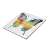 Artistieke vlinder tegeltje (Zijkant)