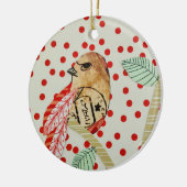 Artistieke vogel voor het Ornament van de tuin (Links)