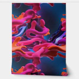 artistieke vrijmoedigheid behang