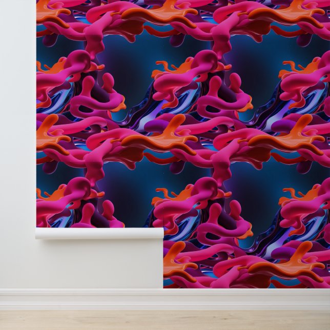 artistieke vrijmoedigheid behang (Applicatie)