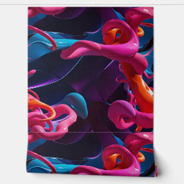 artistieke vrijmoedigheid behang