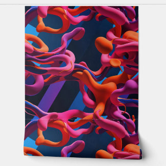 artistieke vrijmoedigheid behang