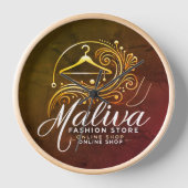 Artistieke wandklok Decor (Voorkant)