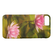 Artistieke waterlelies, Californië Case-Mate iPhone Case (Achterkant (Horizontaal))