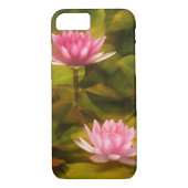 Artistieke waterlelies, Californië Case-Mate iPhone Case (Achterkant)