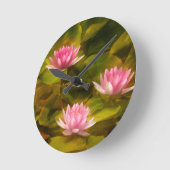 Artistieke waterlelies, Californië Ronde Klok (Hoek)