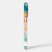 Artistieke Waterverf achtergrond | Je naam Case-Mate iPhone Case (Achterkant / Rechts)