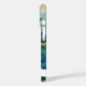 Artistieke Waterverf achtergrond | Je naam Case-Mate iPhone Case (Achterkant / Links)