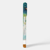 Artistieke Waterverf achtergrond | Je naam Case-Mate iPhone Case (Achterkant / Rechts)