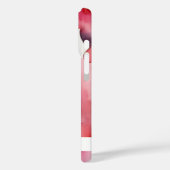 Artistieke Waterverf achtergrond | Je naam Case-Mate iPhone Case (Achterkant / Links)