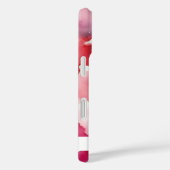 Artistieke Waterverf achtergrond | Je naam Case-Mate iPhone Case (Achterkant / Rechts)