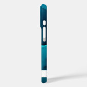 Artistieke Waterverf achtergrond | Je naam Case-Mate iPhone Case (Achterkant / Links)