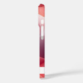 Artistieke Waterverf achtergrond | Je naam Case-Mate iPhone Case (Achterkant / Links)