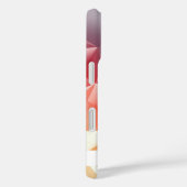 Artistieke Waterverf achtergrond | Je naam Case-Mate iPhone Case (Achterkant / Rechts)