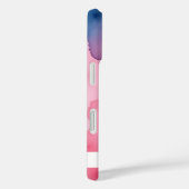 Artistieke Waterverf achtergrond | Je naam Case-Mate iPhone Case (Achterkant / Rechts)