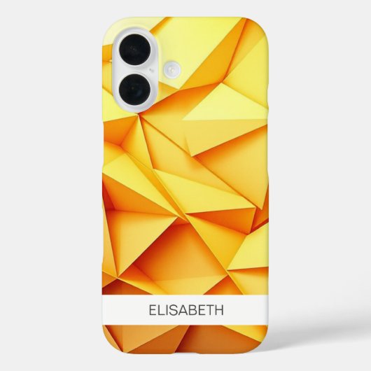 Artistieke Waterverf achtergrond | Je naam Case-Mate iPhone Case (Achterkant)