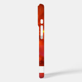 Artistieke Waterverf achtergrond | Je naam Case-Mate iPhone Case (Achterkant / Links)