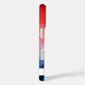 Artistieke Waterverf achtergrond | Je naam Case-Mate iPhone Case (Achterkant / Rechts)