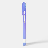 Artistieke Waterverf achtergrond | Je naam Case-Mate iPhone Case (Achterkant / Links)