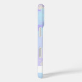 Artistieke Waterverf achtergrond | Je naam Case-Mate iPhone Case (Achterkant / Rechts)