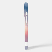 Artistieke Waterverf achtergrond | Je naam Case-Mate iPhone Case (Achterkant / Links)