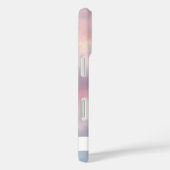 Artistieke Waterverf achtergrond | Je naam Case-Mate iPhone Case (Achterkant / Rechts)