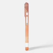 Artistieke Waterverf achtergrond | Je naam Case-Mate iPhone Case (Achterkant / Links)