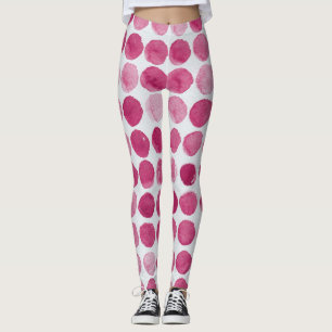 artistieke Waterverf achtergrond splash Leggings